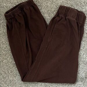 Brown Jogger Pants